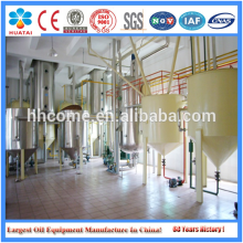 Crude soybean oil refining machine, soya oil refinery plant